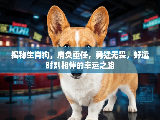 揭秘生肖狗，肩负重任，勇猛无畏，好运时刻相伴的幸运之路