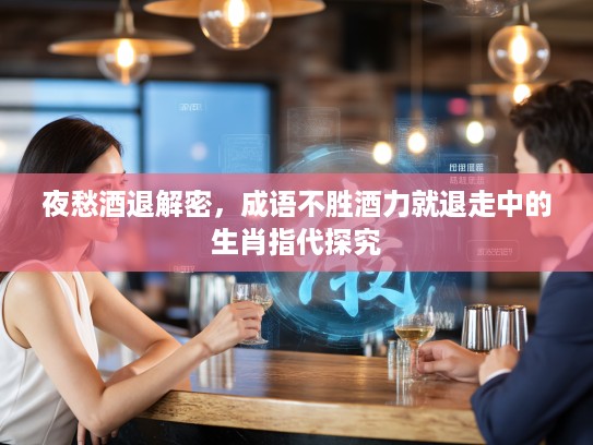 夜愁酒退解密，成语不胜酒力就退走中的生肖指代探究