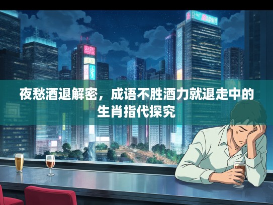 夜愁酒退解密，成语不胜酒力就退走中的生肖指代探究