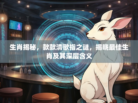 生肖揭秘，款款清歌指之谜，揭晓最佳生肖及其深层含义