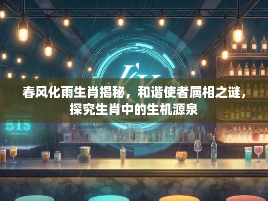 春风化雨生肖揭秘，和谐使者属相之谜，探究生肖中的生机源泉