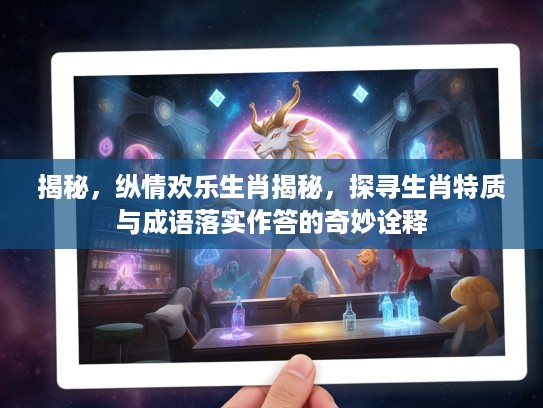 揭秘，纵情欢乐生肖揭秘，探寻生肖特质与成语落实作答的奇妙诠释