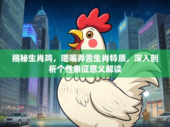揭秘生肖鸡，咂嘴弄舌生肖特质，深入剖析个性象征意义解读