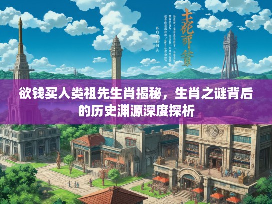 欲钱买人类祖先生肖揭秘，生肖之谜背后的历史渊源深度探析