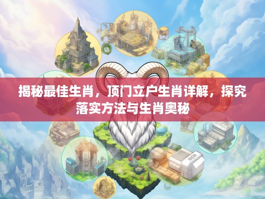 揭秘最佳生肖，顶门立户生肖详解，探究落实方法与生肖奥秘
