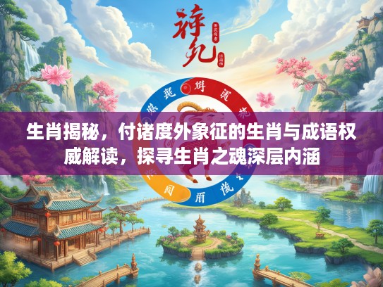 生肖揭秘，付诸度外象征的生肖与成语权威解读，探寻生肖之魂深层内涵