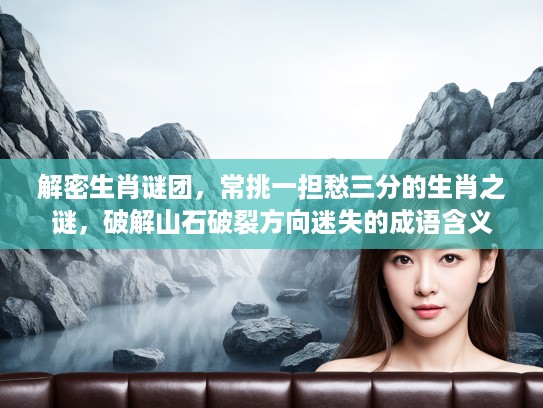 解密生肖谜团，常挑一担愁三分的生肖之谜，破解山石破裂方向迷失的成语含义