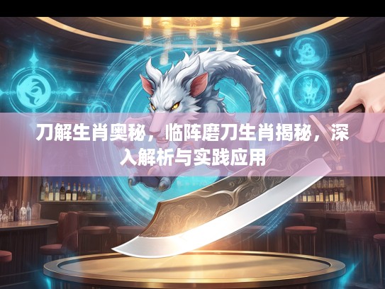 刀解生肖奥秘，临阵磨刀生肖揭秘，深入解析与实践应用
