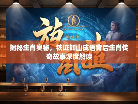 揭秘生肖奥秘，铁证如山成语背后生肖传奇故事深度解读
