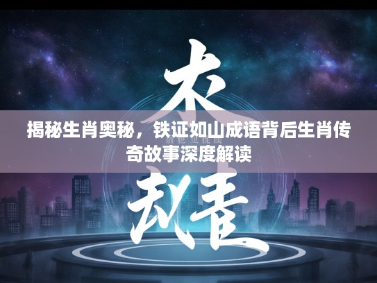 揭秘生肖奥秘，铁证如山成语背后生肖传奇故事深度解读