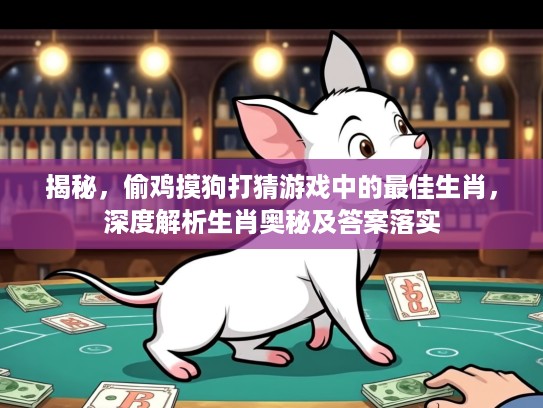 揭秘，偷鸡摸狗打猜游戏中的最佳生肖，深度解析生肖奥秘及答案落实