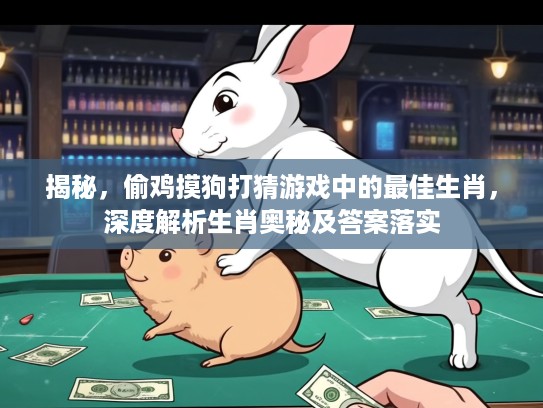 揭秘，偷鸡摸狗打猜游戏中的最佳生肖，深度解析生肖奥秘及答案落实