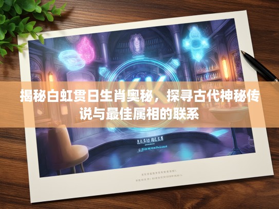 揭秘白虹贯日生肖奥秘，探寻古代神秘传说与最佳属相的联系