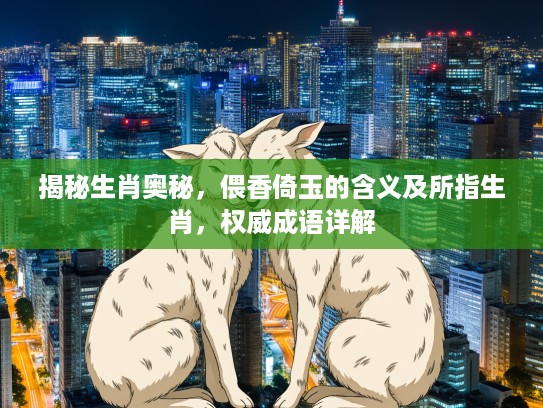 揭秘生肖奥秘，偎香倚玉的含义及所指生肖，权威成语详解