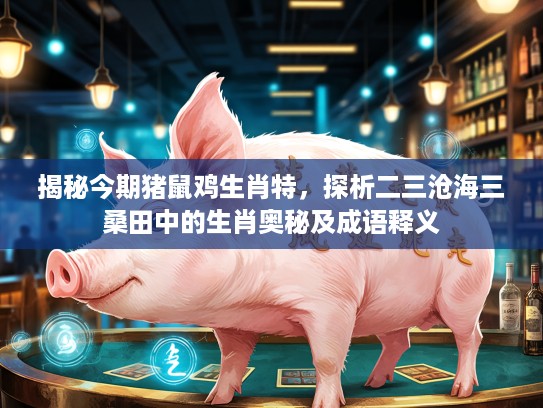 揭秘今期猪鼠鸡生肖特，探析二三沧海三桑田中的生肖奥秘及成语释义