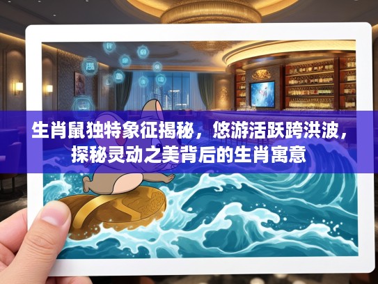 生肖鼠独特象征揭秘，悠游活跃跨洪波，探秘灵动之美背后的生肖寓意