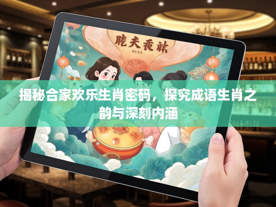 揭秘合家欢乐生肖密码，探究成语生肖之韵与深刻内涵