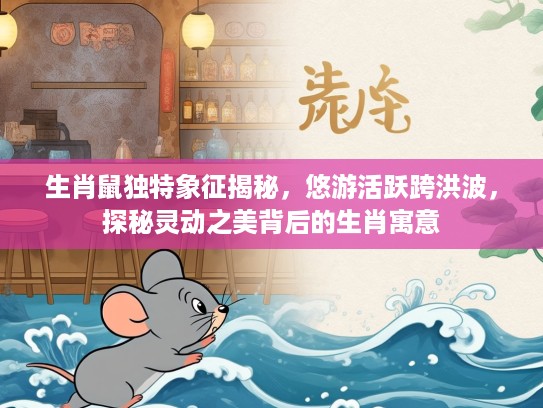 生肖鼠独特象征揭秘，悠游活跃跨洪波，探秘灵动之美背后的生肖寓意