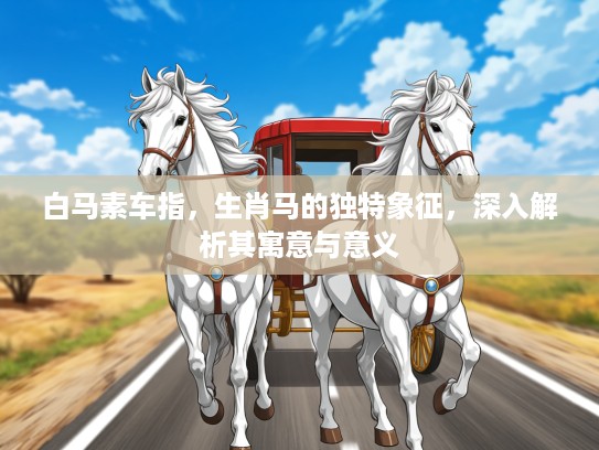 白马素车指，生肖马的独特象征，深入解析其寓意与意义