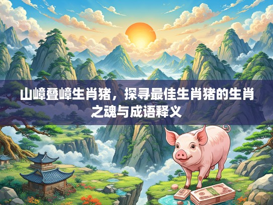 山嶂叠嶂生肖猪，探寻最佳生肖猪的生肖之魂与成语释义