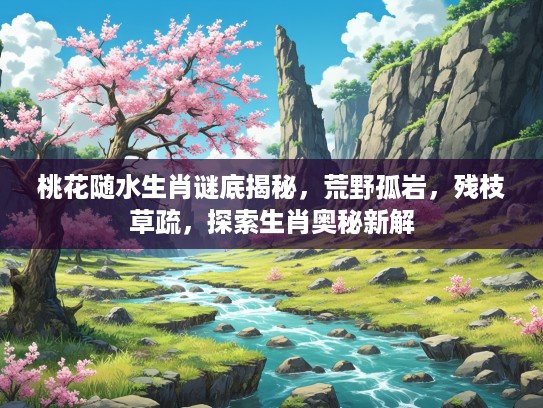 桃花随水生肖谜底揭秘，荒野孤岩，残枝草疏，探索生肖奥秘新解