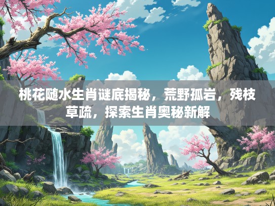 桃花随水生肖谜底揭秘，荒野孤岩，残枝草疏，探索生肖奥秘新解