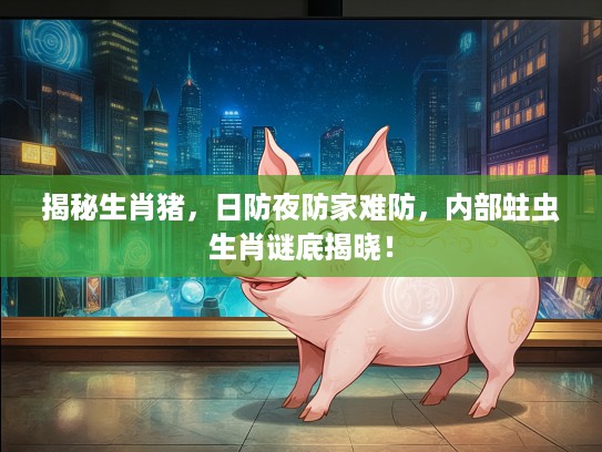 揭秘生肖猪，日防夜防家难防，内部蛀虫生肖谜底揭晓！