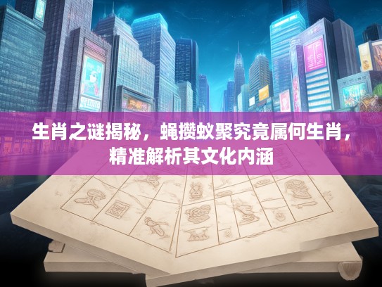 生肖之谜揭秘，蝇攒蚁聚究竟属何生肖，精准解析其文化内涵