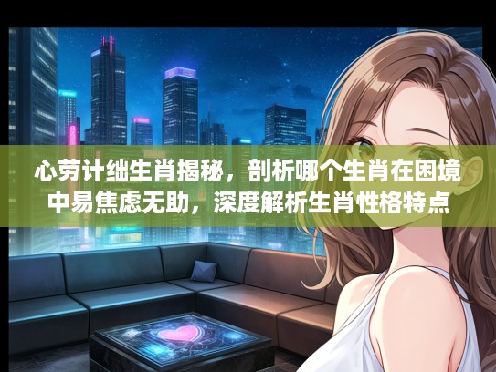 心劳计绌生肖揭秘，剖析哪个生肖在困境中易焦虑无助，深度解析生肖性格特点