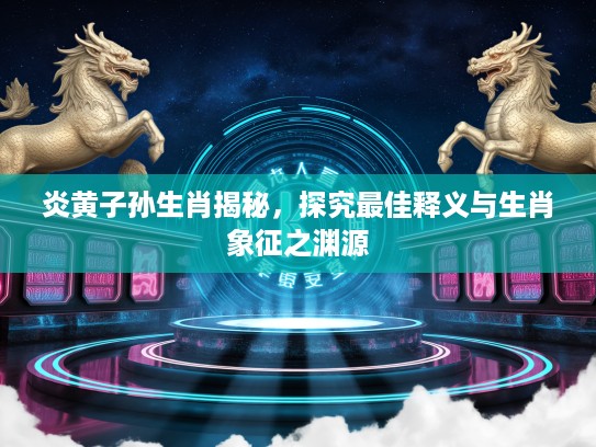 炎黄子孙生肖揭秘，探究最佳释义与生肖象征之渊源