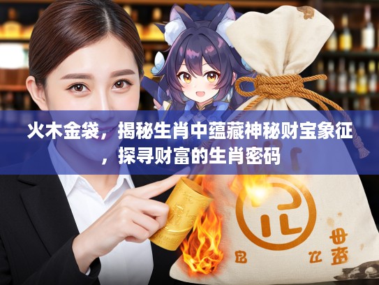 火木金袋，揭秘生肖中蕴藏神秘财宝象征，探寻财富的生肖密码