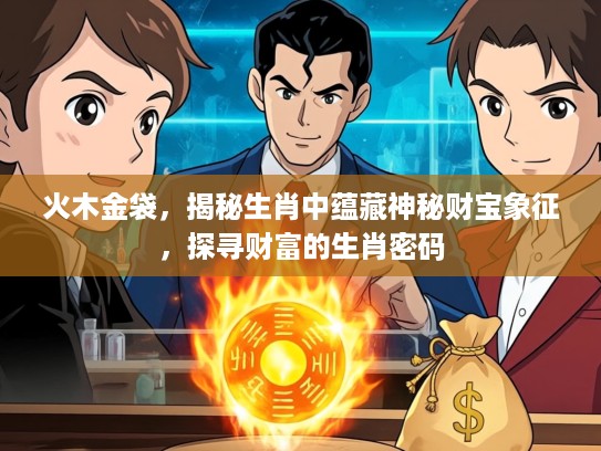 火木金袋，揭秘生肖中蕴藏神秘财宝象征，探寻财富的生肖密码