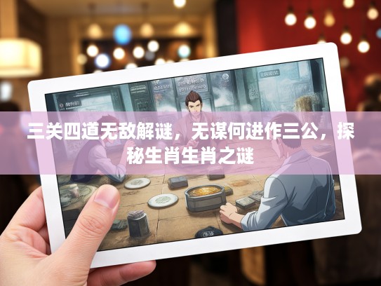 三关四道无敌解谜，无谋何进作三公，探秘生肖生肖之谜