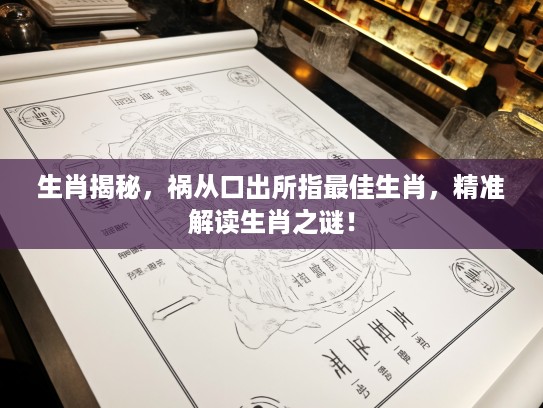 生肖揭秘，祸从口出所指最佳生肖，精准解读生肖之谜！