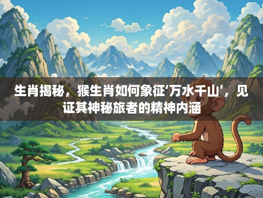 生肖揭秘，猴生肖如何象征‘万水千山’，见证其神秘旅者的精神内涵