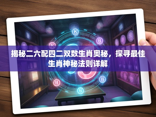 揭秘二六配四二双数生肖奥秘，探寻最佳生肖神秘法则详解