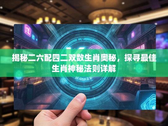揭秘二六配四二双数生肖奥秘，探寻最佳生肖神秘法则详解