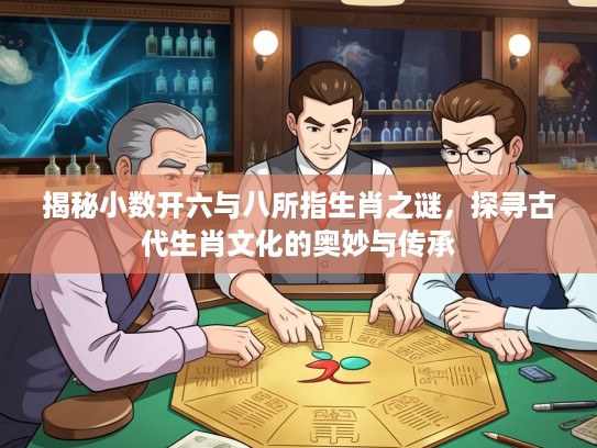 揭秘小数开六与八所指生肖之谜，探寻古代生肖文化的奥妙与传承