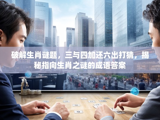 破解生肖谜题，三与四加还六出打猜，揭秘指向生肖之谜的成语答案