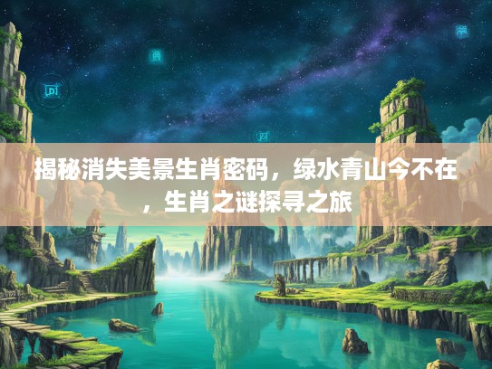 揭秘消失美景生肖密码，绿水青山今不在，生肖之谜探寻之旅