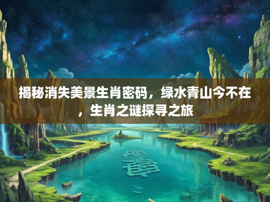 揭秘消失美景生肖密码，绿水青山今不在，生肖之谜探寻之旅