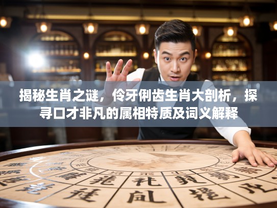 揭秘生肖之谜，伶牙俐齿生肖大剖析，探寻口才非凡的属相特质及词义解释