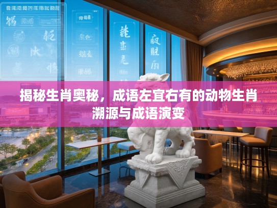 揭秘生肖奥秘，成语左宜右有的动物生肖溯源与成语演变