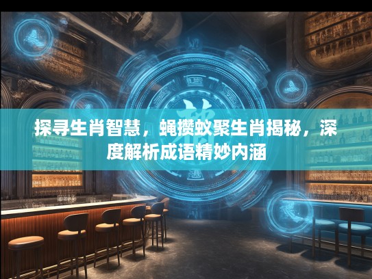 探寻生肖智慧，蝇攒蚁聚生肖揭秘，深度解析成语精妙内涵