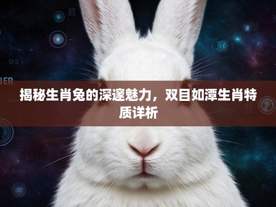 揭秘生肖兔的深邃魅力，双目如潭生肖特质详析