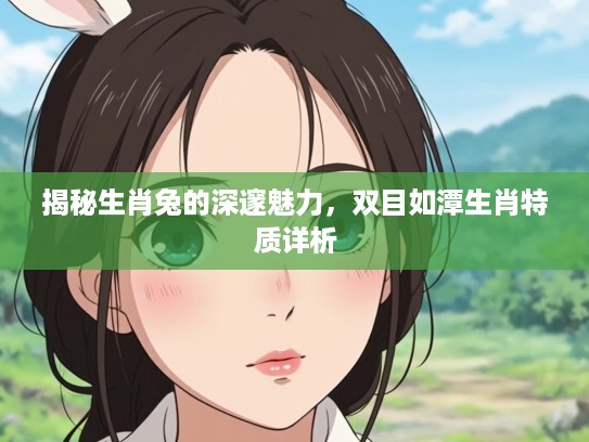揭秘生肖兔的深邃魅力，双目如潭生肖特质详析