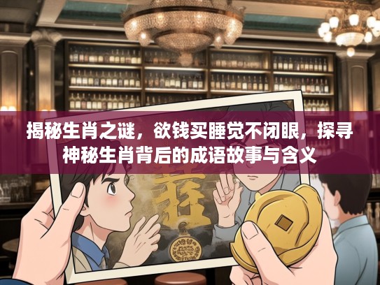 揭秘生肖之谜，欲钱买睡觉不闭眼，探寻神秘生肖背后的成语故事与含义