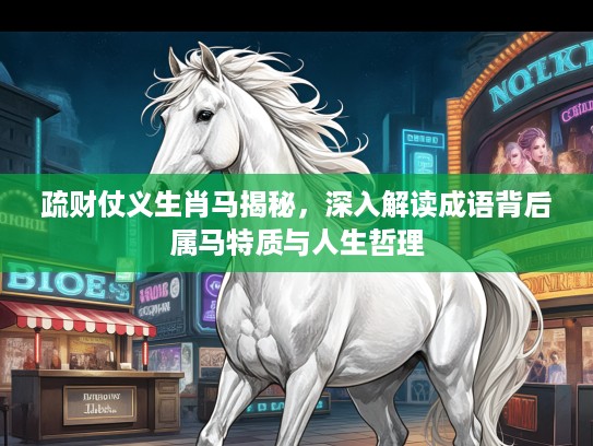 疏财仗义生肖马揭秘，深入解读成语背后属马特质与人生哲理