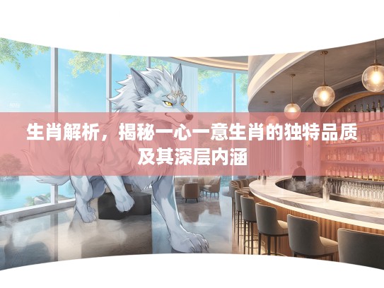 生肖解析，揭秘一心一意生肖的独特品质及其深层内涵