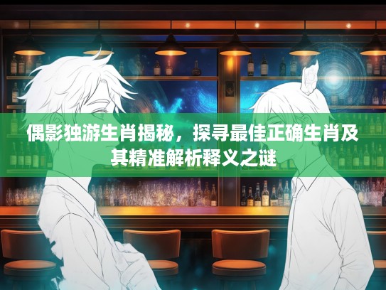 偶影独游生肖揭秘，探寻最佳正确生肖及其精准解析释义之谜